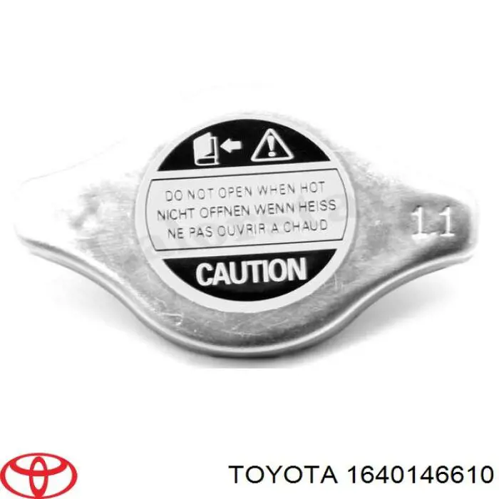 Крышка (пробка) радиатора Toyota 1640146610