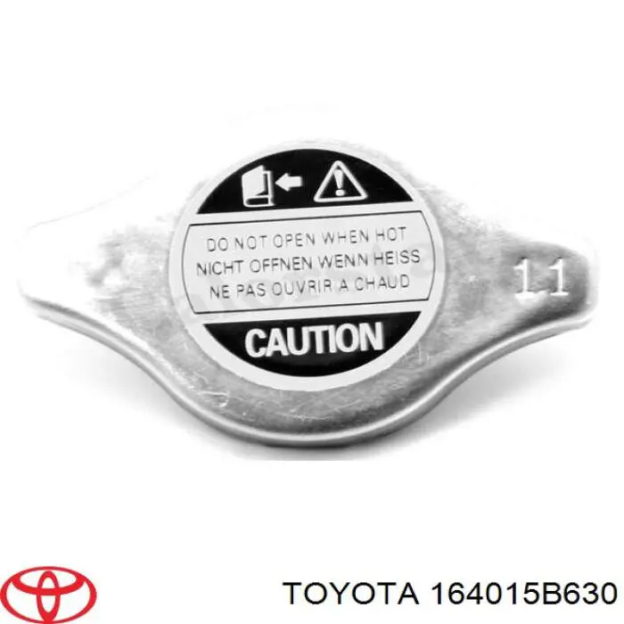 164015B630 Toyota крышка (пробка радиатора)