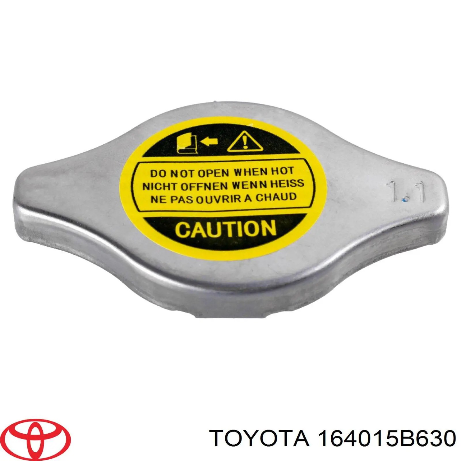 Tapa de radiador 164015B630 Toyota