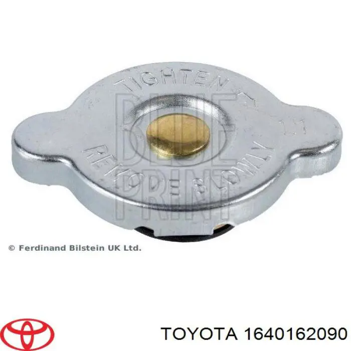 1640162090 Toyota крышка (пробка радиатора)