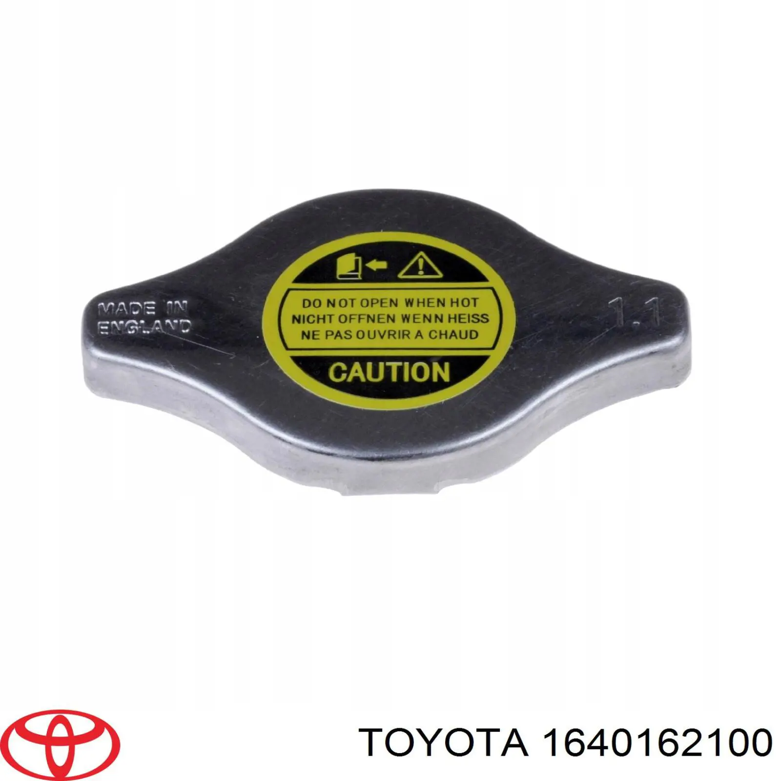 1640162100 Toyota крышка (пробка радиатора)