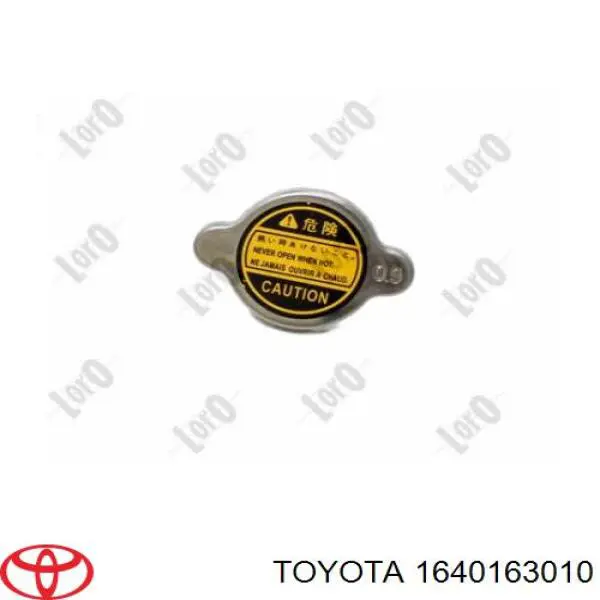 Купить 1640163010 Toyota Крышка радиатора
