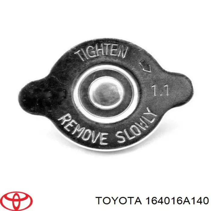 Tapa de radiador 164016A140 Toyota