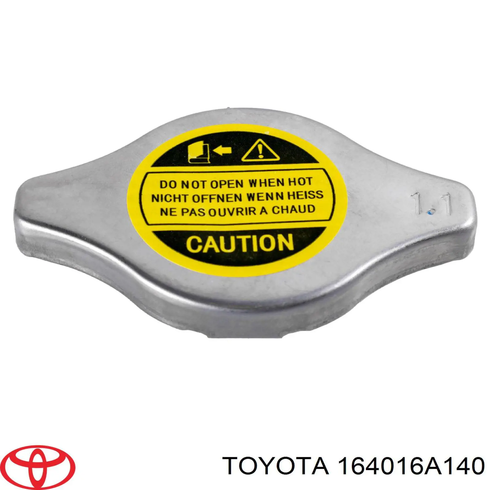 164016A140 Toyota крышка (пробка радиатора)