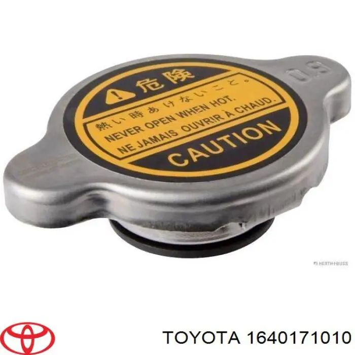 Крышка радиатора 1640171010 Toyota