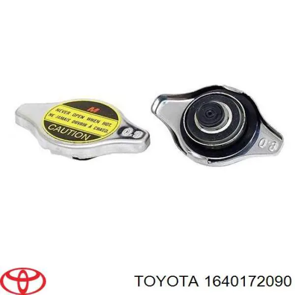 1640172090 Toyota крышка (пробка радиатора)