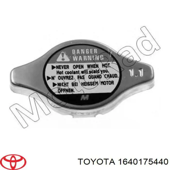 1640175440 Toyota Крышка бачка радиатора
