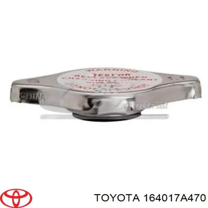 Tapa de radiador 164017A470 Toyota