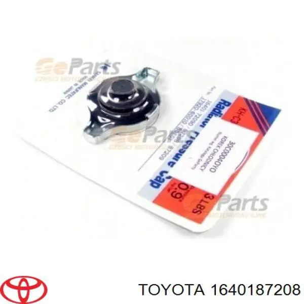 Купить 1640187208 Toyota Крышка радиатора