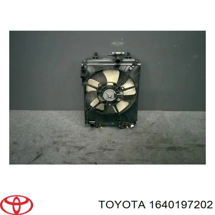 Крышка радиатора 1640197202 Toyota