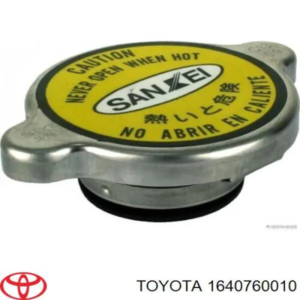 Крышка/пробка радиатора Toyota 1640760010 цена, от 4.39 USD