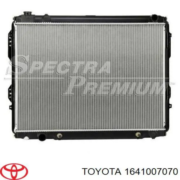 Радиатор 1641007070 Toyota