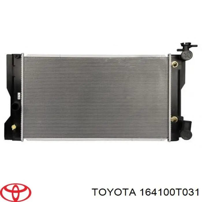 164100T031 Toyota радиатор