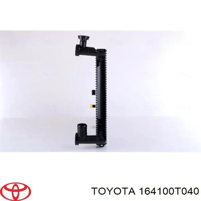 Радиатор охлаждения TYC 613TYA202
