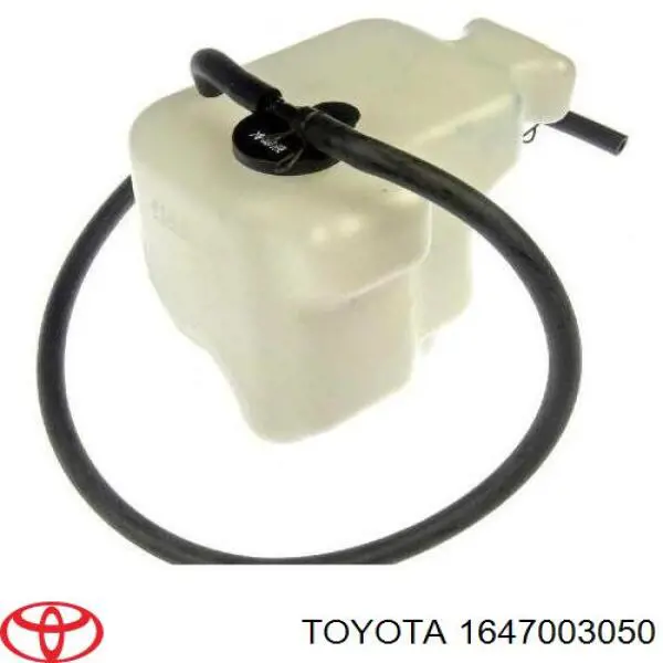 Бачок системы охлаждения 1647074250 Toyota