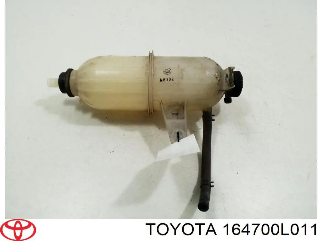 164700L011 Toyota tanque de expansão do sistema de esfriamento