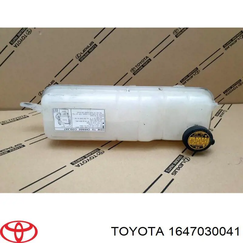 1647030042 Toyota Расширительный бачок охлаждения