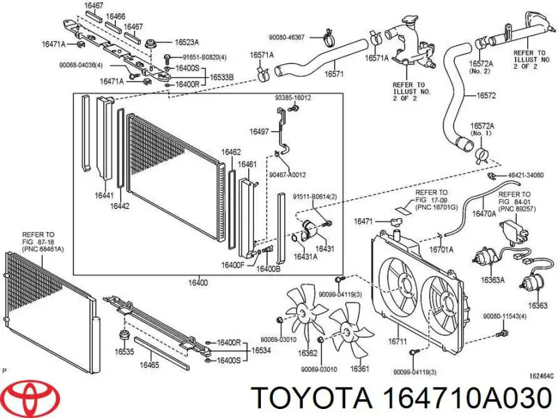  164710A030 Toyota