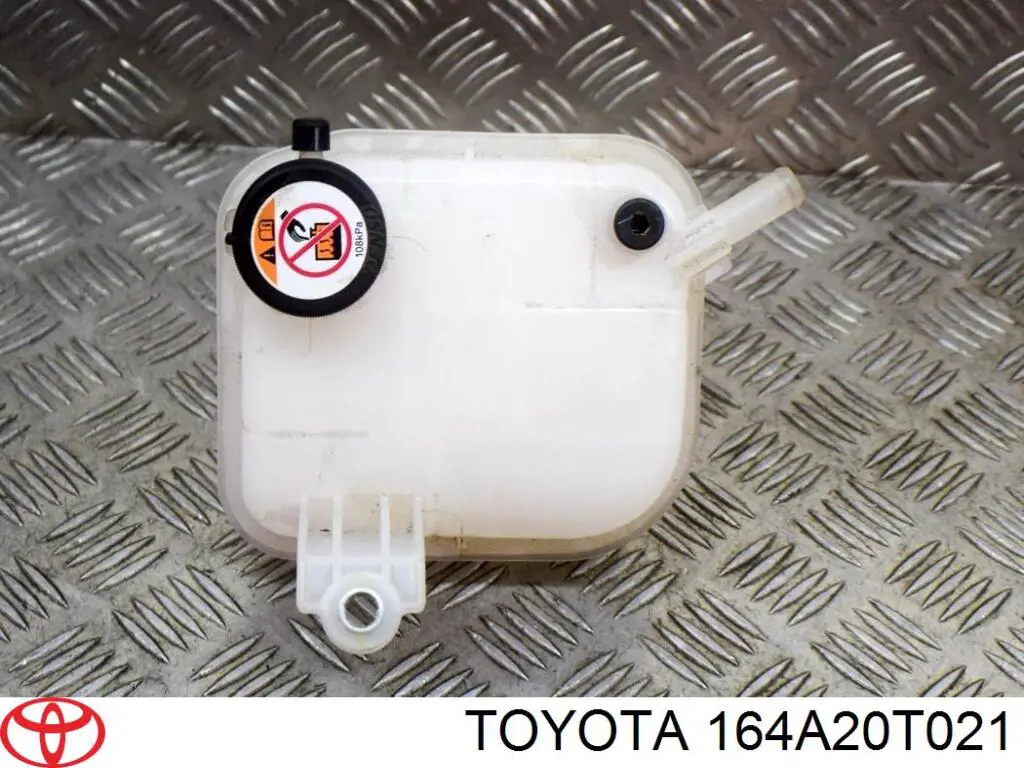 Бачок системы охлаждения двигателя расширительный Toyota 164A20T021 цена, от 45.61 USD