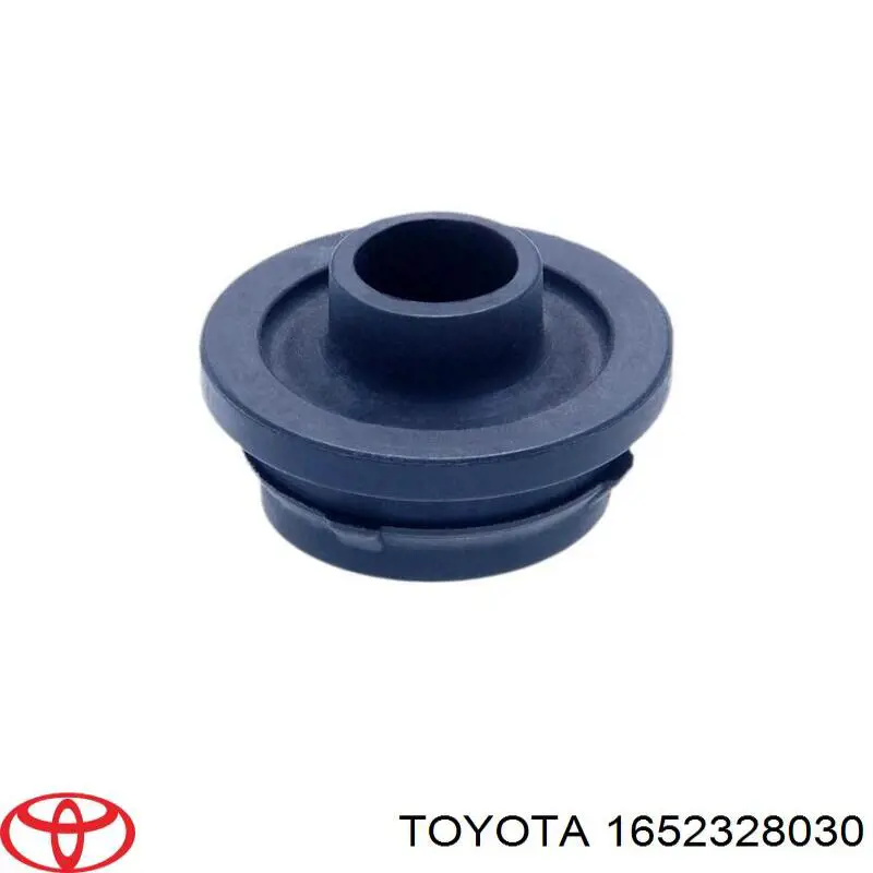 1652328030 Toyota подушка радиатора кондиционера верхняя