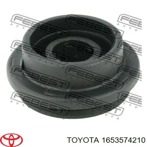 1653574210 Toyota суппорт радиатора верхний (монтажная панель крепления фар)