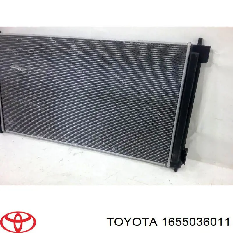 Интеркулер 1655036011 Toyota