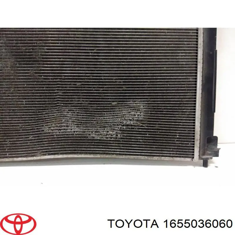 1655036060 Toyota Охладитель наддувочного воздуха