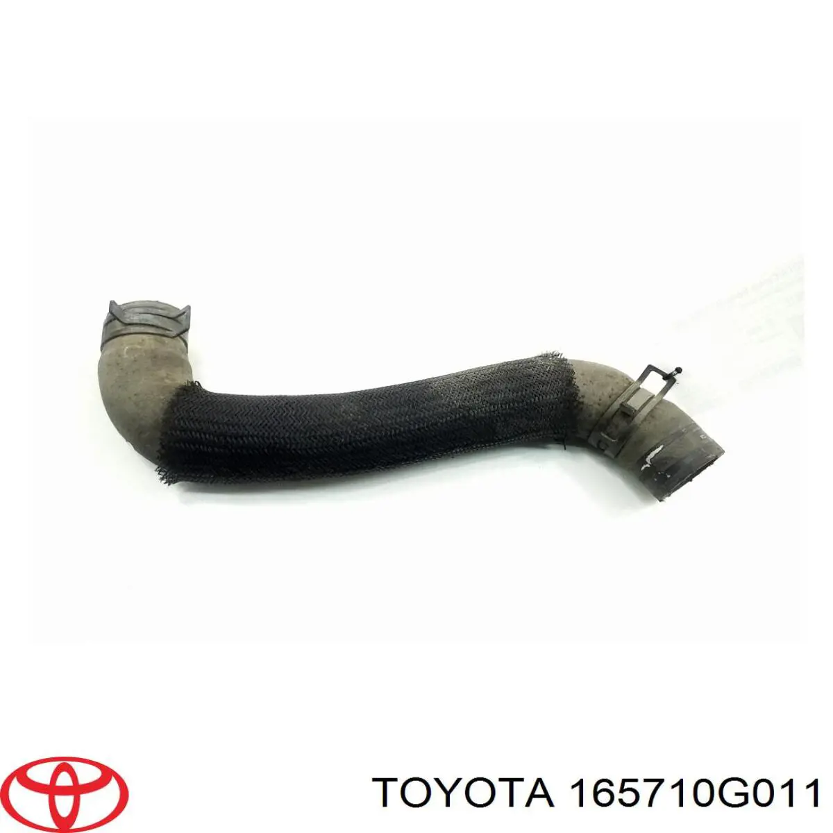 Шланг радиатора охлаждения Toyota 165710G011 цена, от 8.87 USD