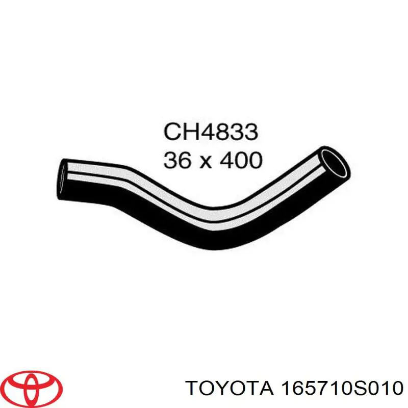 165710S010 Toyota 