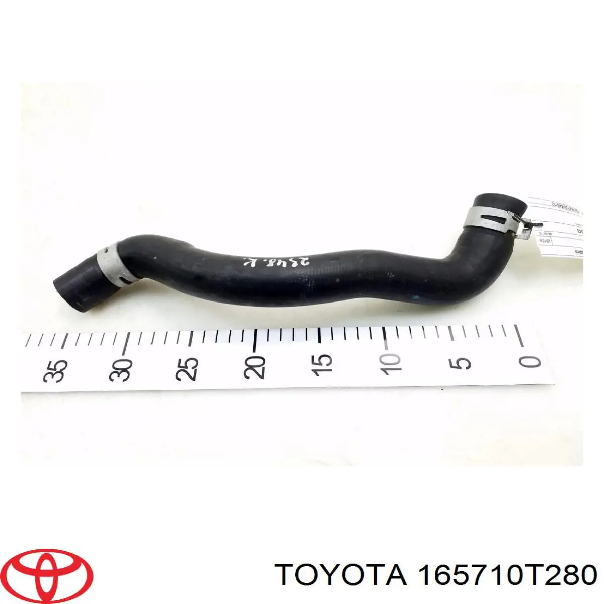 165710T280 Toyota Шланг системы охлаждения