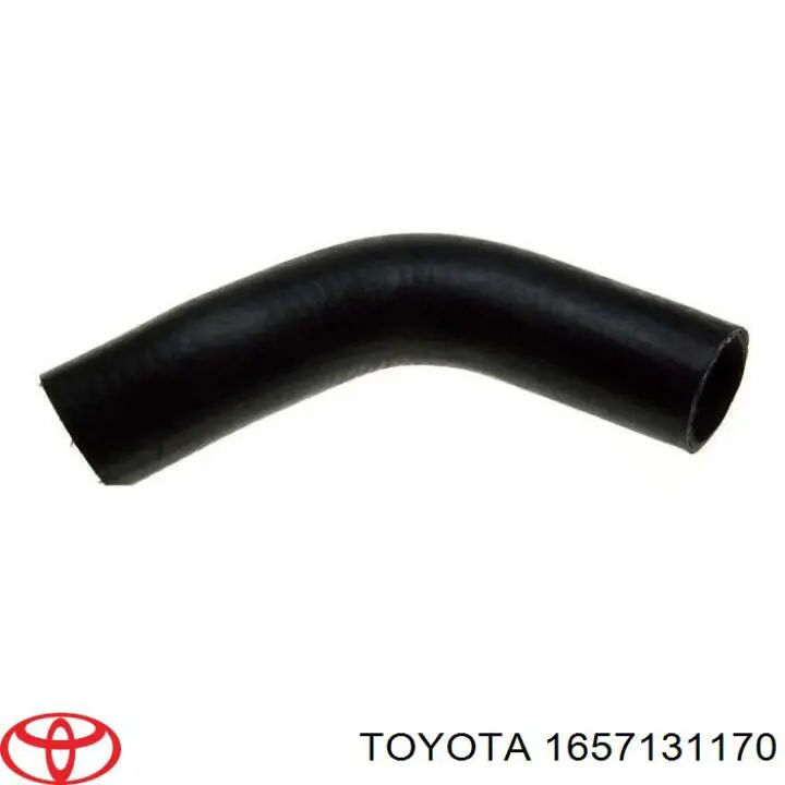 1657131170 Toyota Патрубок радиатора охлаждения нижний