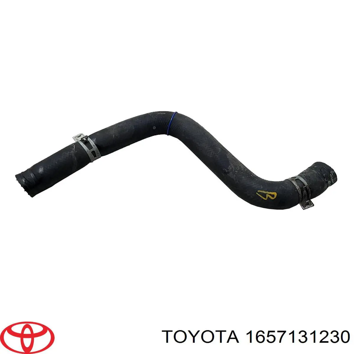 Шланг системы охлаждения на Toyota Highlander II U4