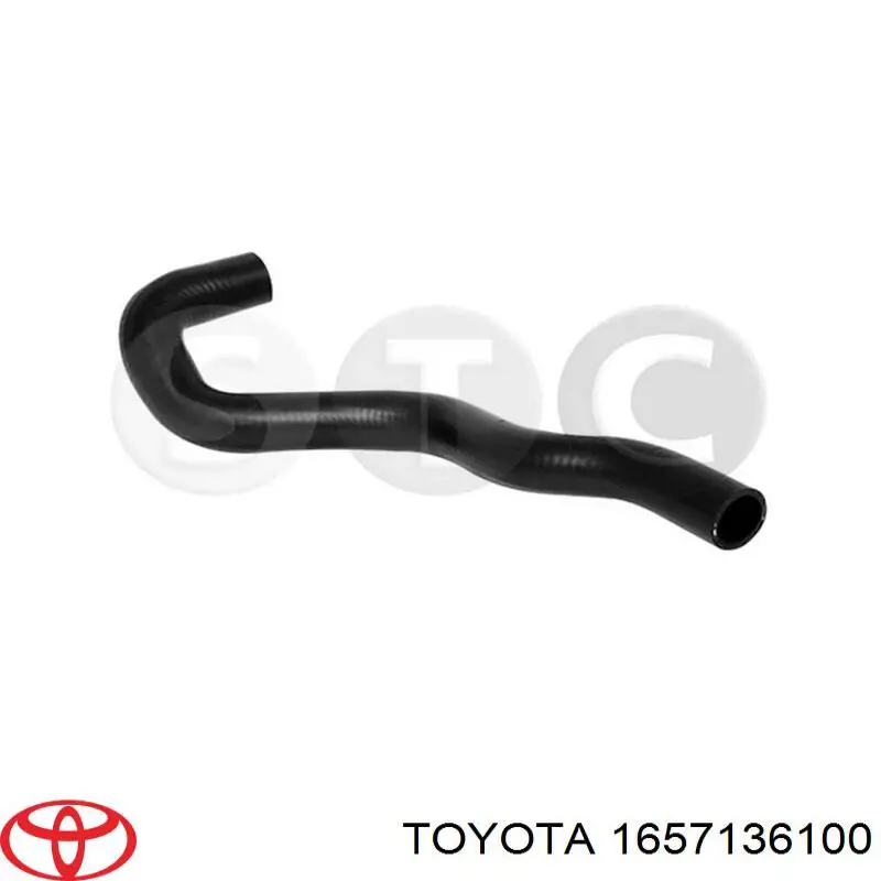 Шланг радиатора охлаждения Toyota 1657136100 цена, от 14.11 USD