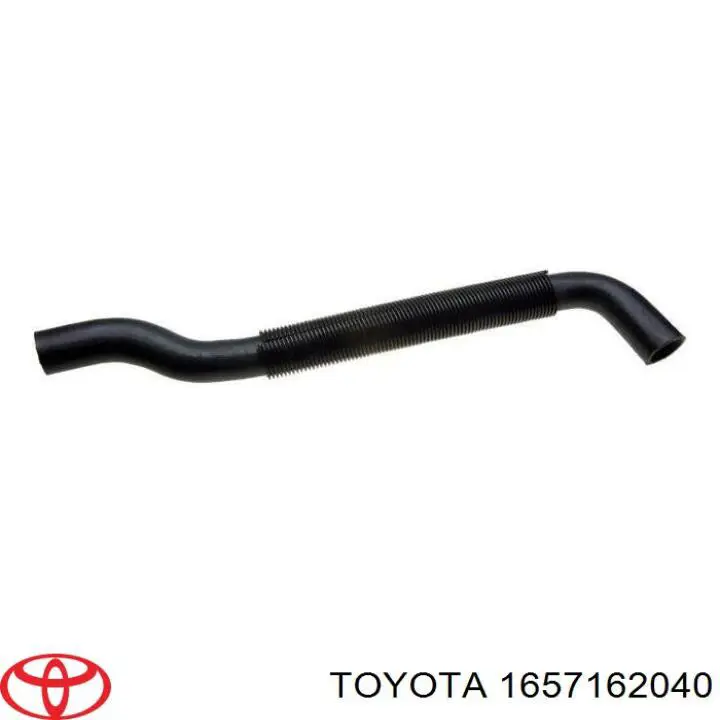 1657162040 Toyota шланг (патрубок радиатора охлаждения верхний)