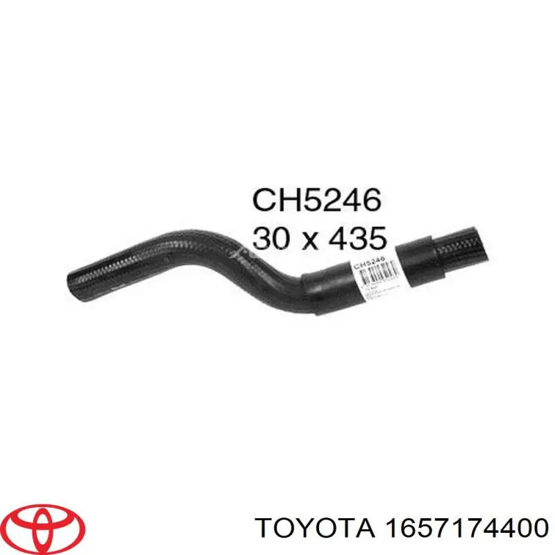 Шланг радиатора охлаждения Toyota RAV4 I внедорожник (XA) (1994 - 2000) цена, от 45.76 USD