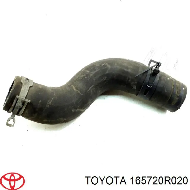 165720R010 Toyota mangueira (cano derivado do radiador de esfriamento superior)