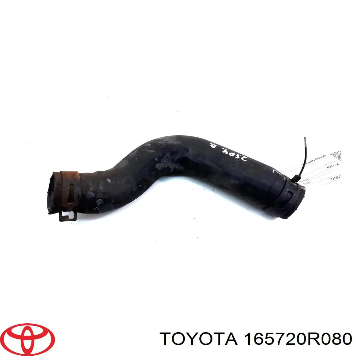 Купить 165720R080 Toyota Шланг радиатора охлаждения нижний