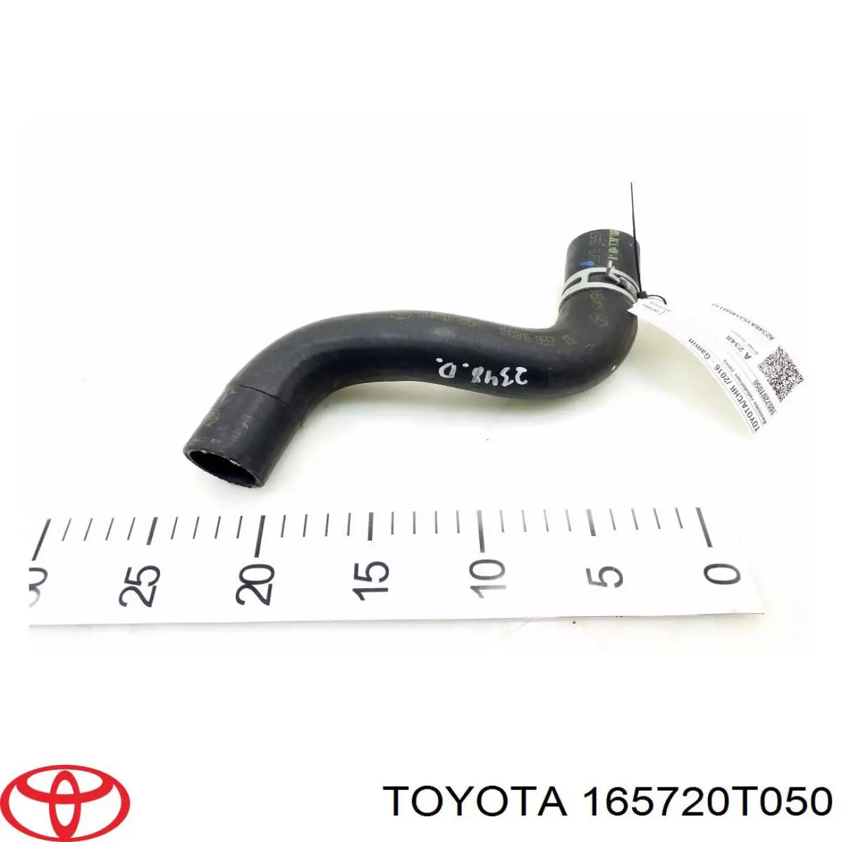 Нижний шлаг радиатора охлаждения 165720T050 Toyota