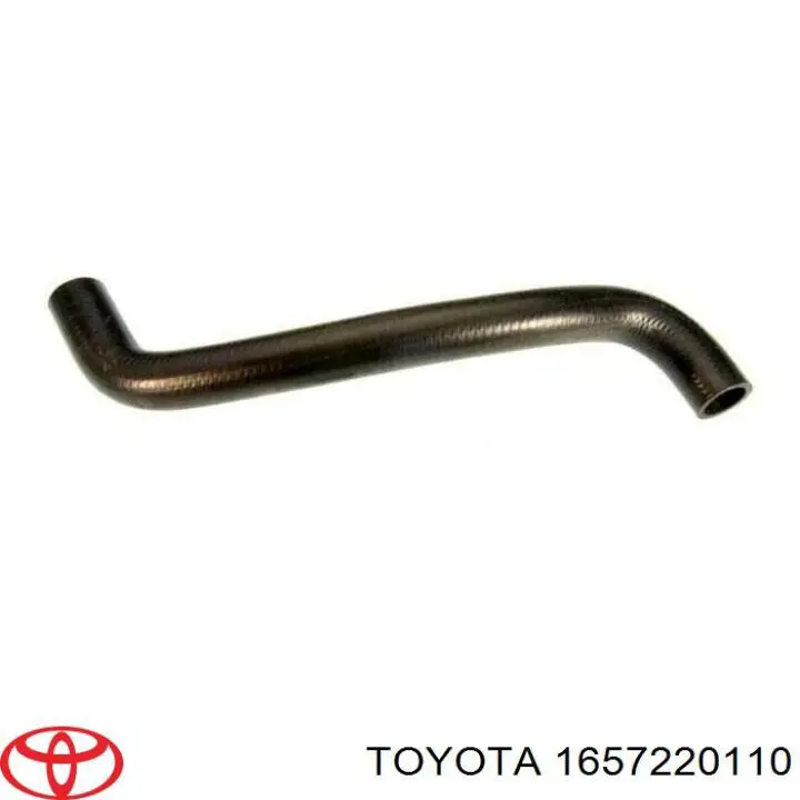 Шланг радиатора, нижний Toyota 1657220110 цена, от 26.27 USD
