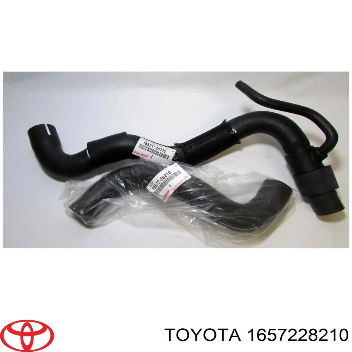 Mangueira (cano derivado) inferior do radiador de esfriamento para Toyota RAV4 (A3)