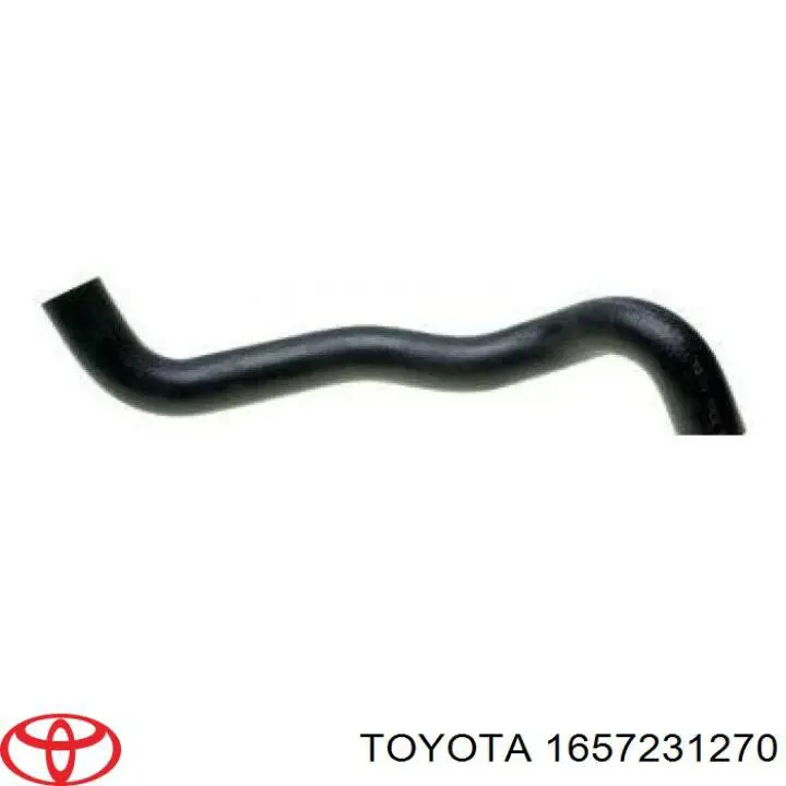 Mangueira (cano derivado) inferior do radiador de esfriamento para Toyota Highlander 