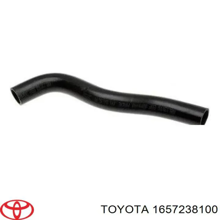 1657238100 Toyota mangueira (cano derivado do radiador de esfriamento superior)