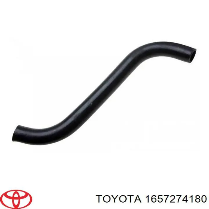 Шланг радиатора, нижний Toyota 1657274180 цена, от 12.67 USD