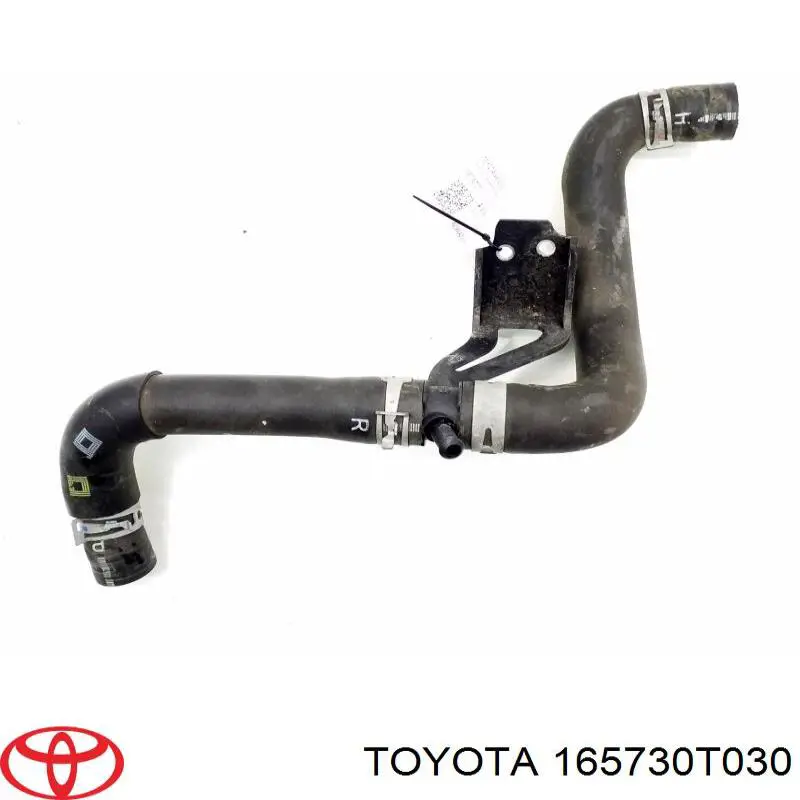 Шланг радиатора охлаждения Toyota 165730T030 цена, от 8.87 USD