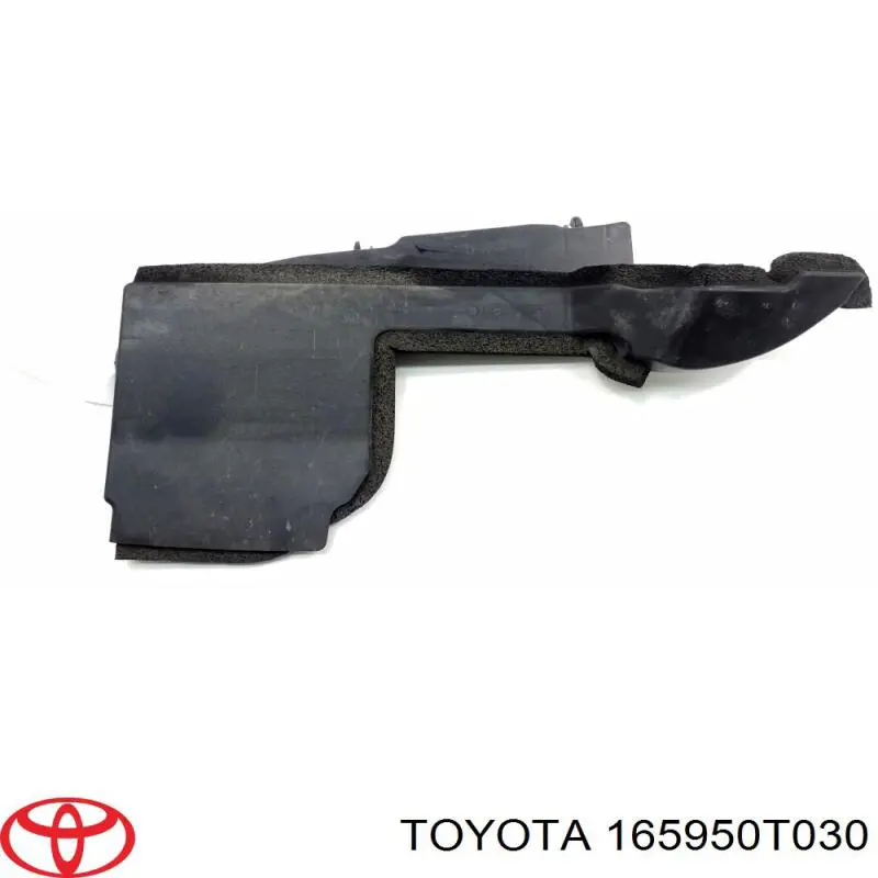 165950T030 Toyota Воздуховод (дефлектор) радиатора левый