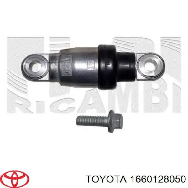1660128050 Toyota амортизатор натяжителя приводного ремня