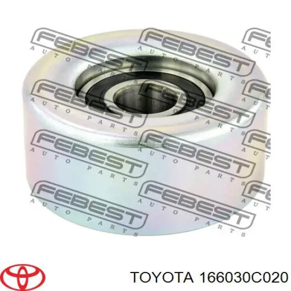 Ролик натяжителя приводного ремня Toyota 166030C020