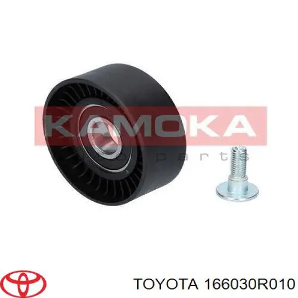 Паразитный ролик приводного ремня Toyota 166030R010 цена, от 26.50 USD
