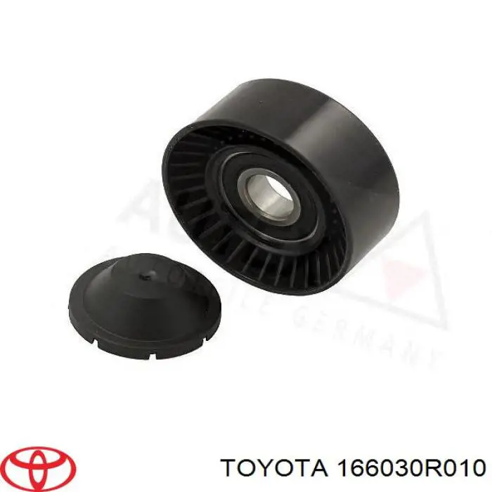 Ролик приводного ременя, паразитний 166030R010 Toyota