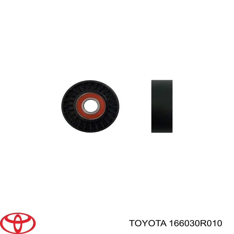 Купить 166030R010 Toyota Паразитный ролик